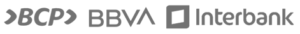 BCP, BBVA, Interbank