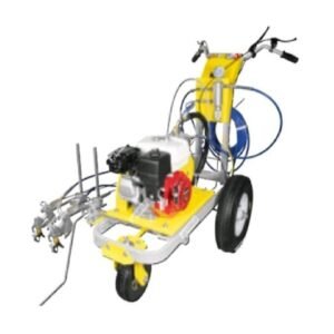 Pintarrayas Bonelly 2 Pistolas HB600L-2 con motor 6.5 HP a Gasolina