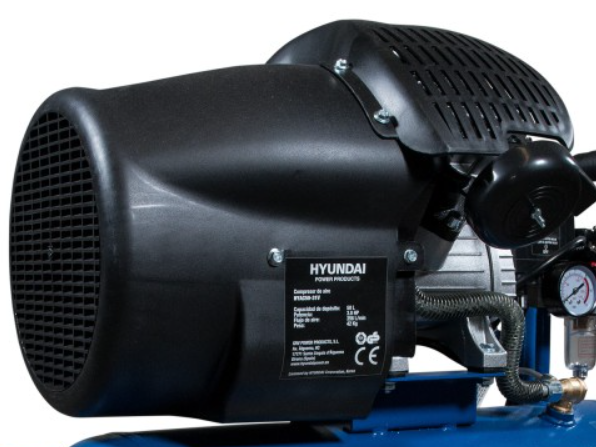 Compresor de Aire para pintar HYUNDAI 50L 2HP HYHM50D