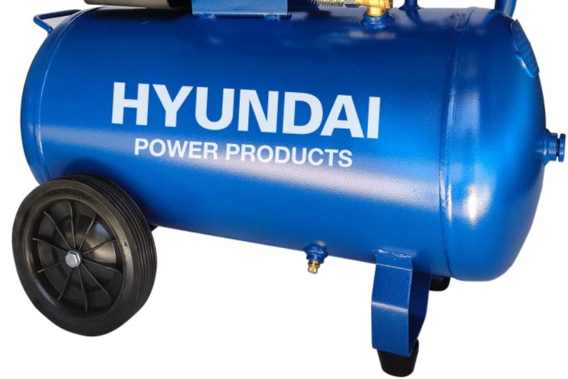 Compresor de Aire para pintar HYUNDAI 50L 2HP HYHM50D