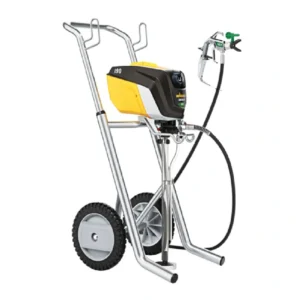 Máquina Airless Wagner para Pintar Control Pro 190 Cart Alta Eficiencia con Ruedas