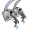 Pintarrayas con Microesfera 2 pistolas HB-3400-2-ME / Motor Honda a Gasolina