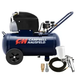 Compresor para Pintar Eléctrico Campbell Hausfeld DC500120DI 50L 2H con Kit Pistola