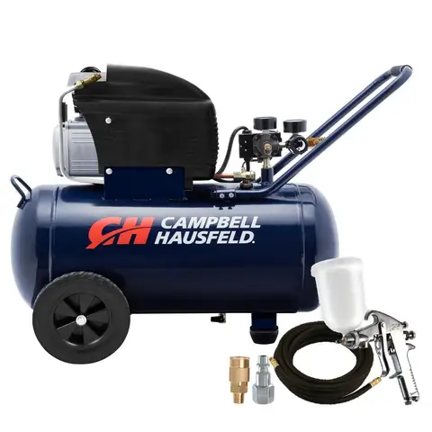 Compresor para Pintar Eléctrico Campbell Hausfeld DC500120DI 50L 2H con Kit Pistola