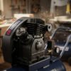 Compresor para Pintar Eléctrico Campbell Hausfeld DC500120DI 50L 2H con Kit Pistola