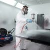 Compresor para Pintar Eléctrico Campbell Hausfeld DC500120DI 50L 2H con Kit Pistola