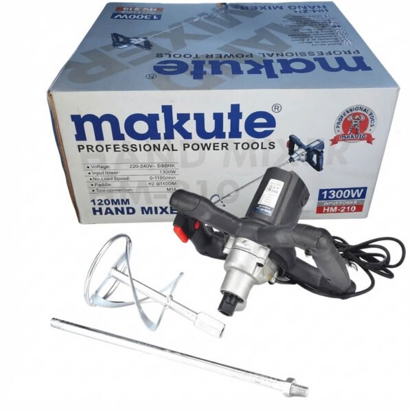 Agitador de Pintura Makute 1300W HM-210C