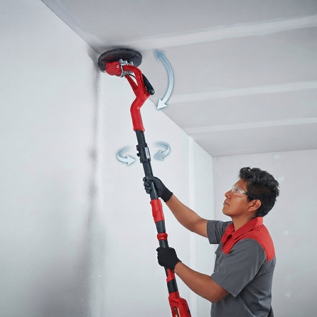 Cabezal Orientable en Dos Ejes