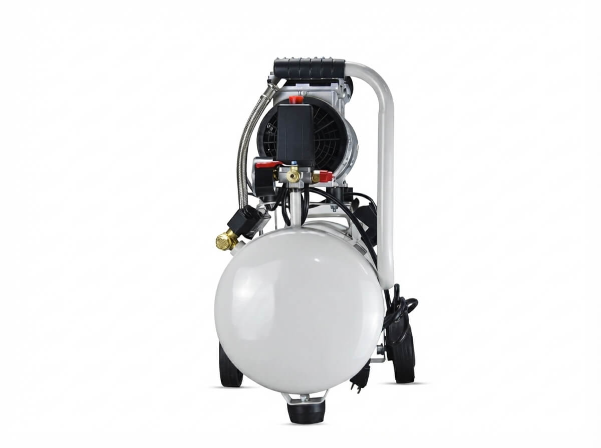 Compresor de Aire para pintar HYUNDAI 50L 2HP HYHM50D