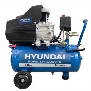 Compresor de Aire Portátil HYUNDAI 24L 2HP HYHM24D