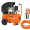 Compresor para Pintar con Pistola Truper 25 Litros 2HP 116 PSI COMP-25LT-260