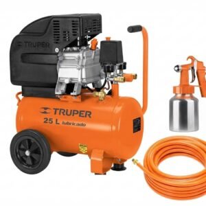 Compresor para Pintar con Pistola Truper 25 Litros 2HP 116 PSI COMP-25LT-260