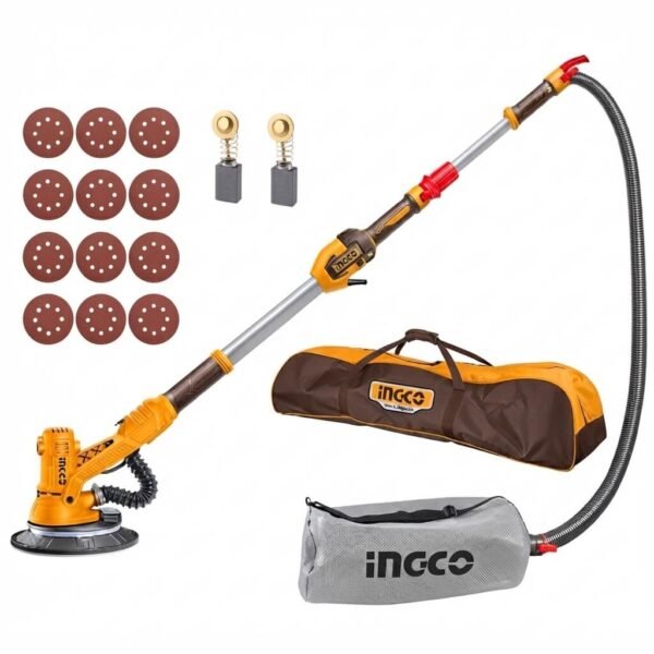 Lijadora de Pared y Techo Ingco 1050W DWS105016