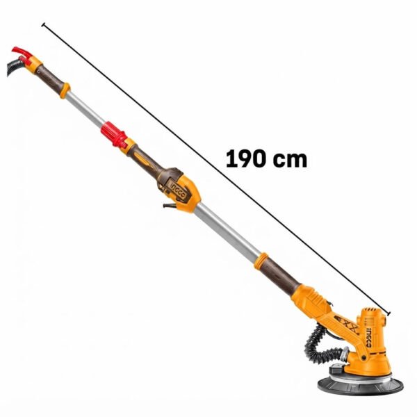 Lijadora de Pared y Techo Ingco 1050W DWS105016