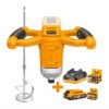 Mezclador de Pintura Inalámbrico a Batería INGCO 20V MXLI2001