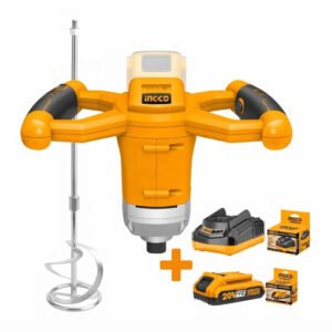 Mezclador de Pintura Inalámbrico a Batería INGCO 20V MXLI2001