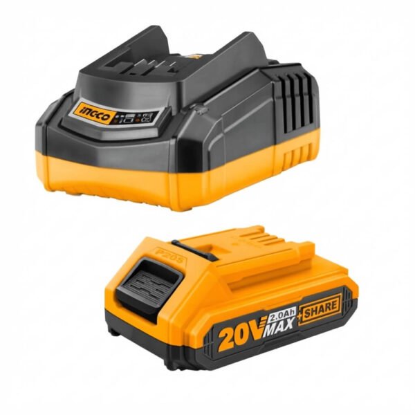 Mezclador de Pintura Inalámbrico a Batería INGCO 20V MXLI2001