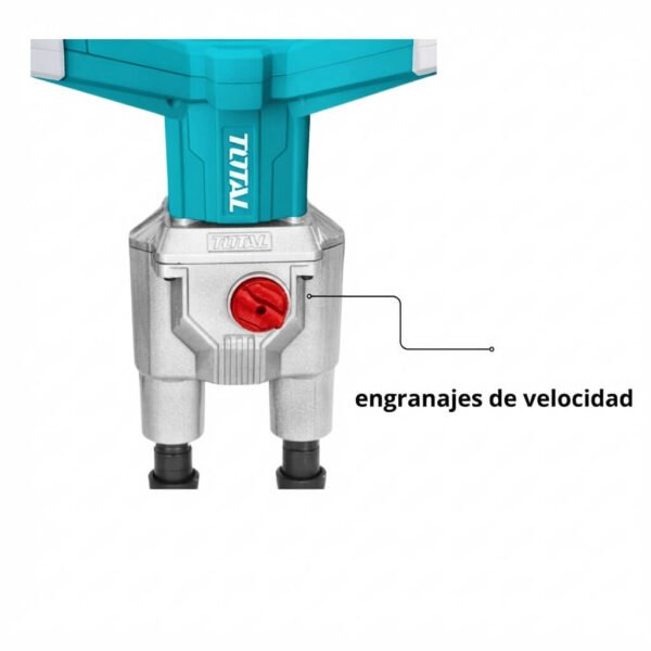 Mezcladora de Pintura Industrial TOTAL 1800W TD616006