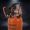 Compresor de Aire Vertical para pintar Truper 80 Litros 3-1/2HP COMP-80LV-260-102116