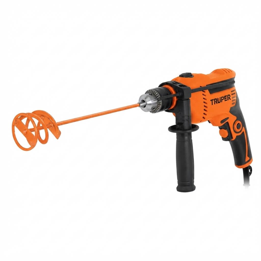 Taladro para Mezclar Pintura Truper ROTO-1/2A7-2 600W