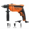 Taladro para Mezclar Pintura Truper ROTO-1/2A7-2 600W con Revolvedor 40cm