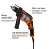 Taladro para Mezclar Pintura Truper ROTO-1/2A7-2 600W con Revolvedor 40cm