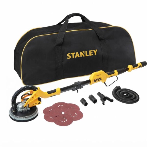Lijadora de Pared Stanley 750W con Mango Extensible SW75-B2