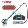 Lijadora de Pared TOTAL 1050W con Aspiración y Luz LED - TWS10501