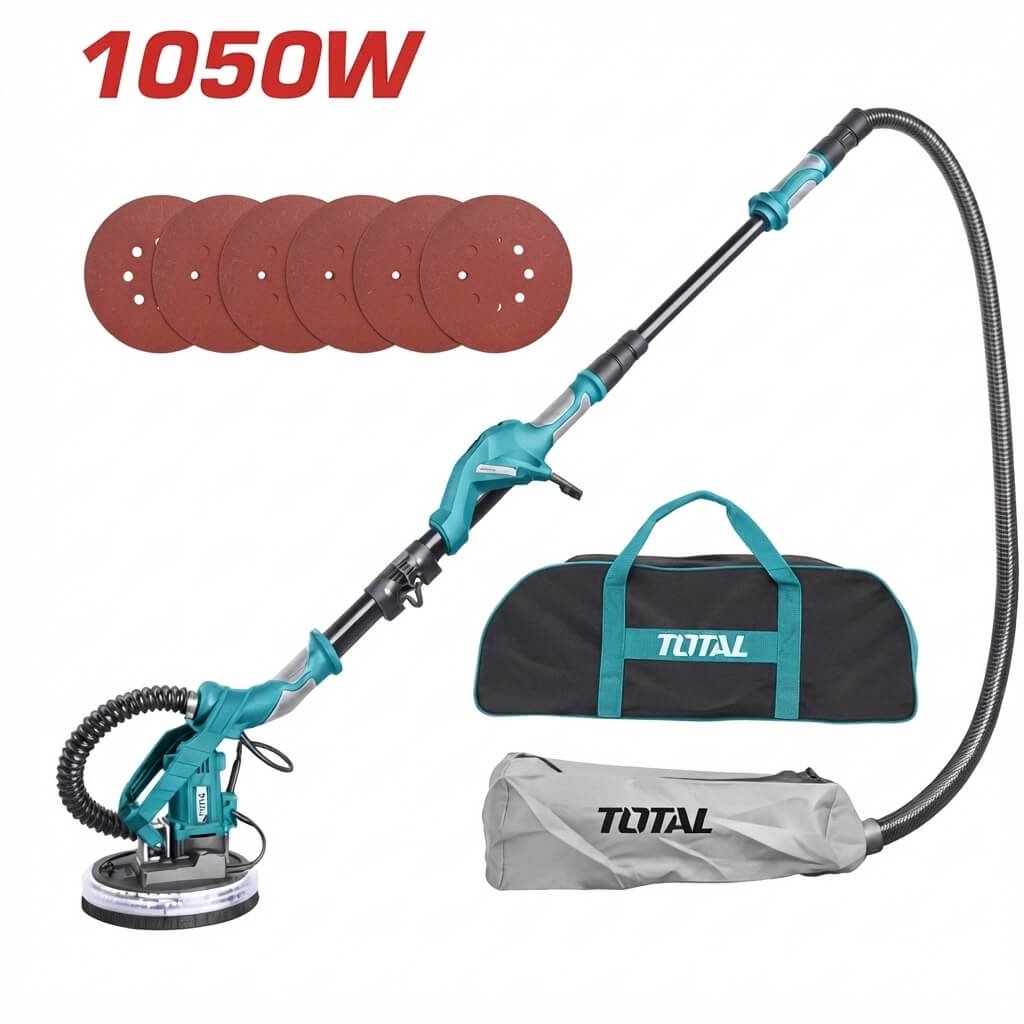 Lijadora de Pared TOTAL 1050W TWS10501