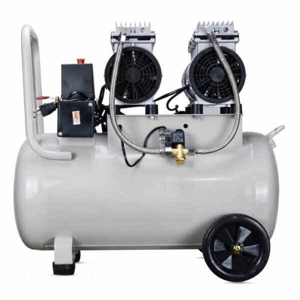 Compresor Silencioso de Aire para Pintar y Acabados BERKLIN 50LT BKL-LBWA-C40