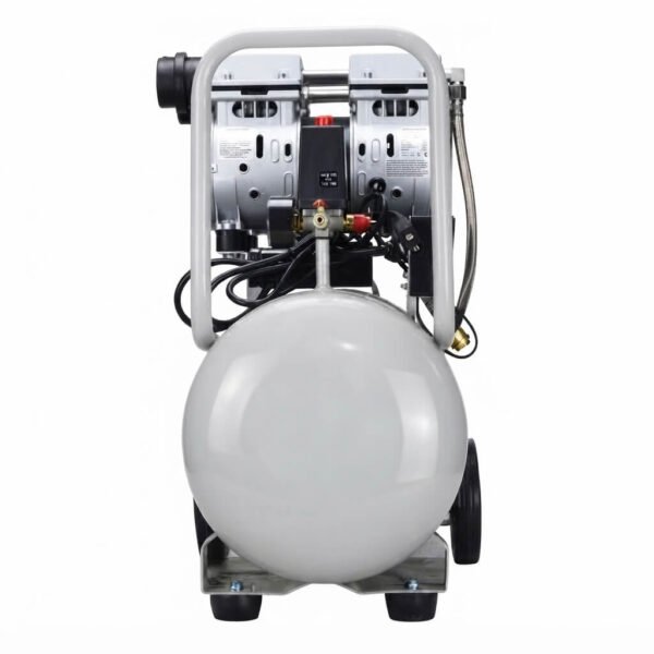 Compresor Silencioso de Aire para Pintar y Acabados BERKLIN 50LT BKL-LBWA-C40