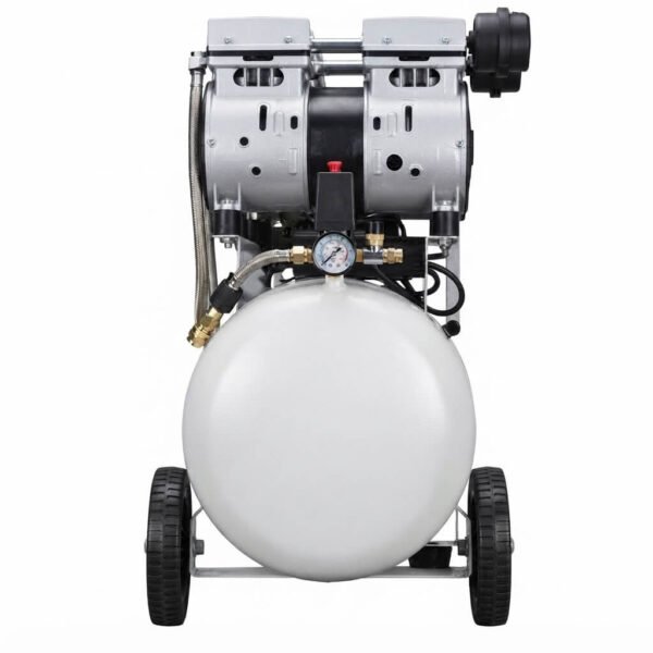 Compresor Silencioso de Aire para Pintar y Acabados BERKLIN 50LT BKL-LBWA-C40